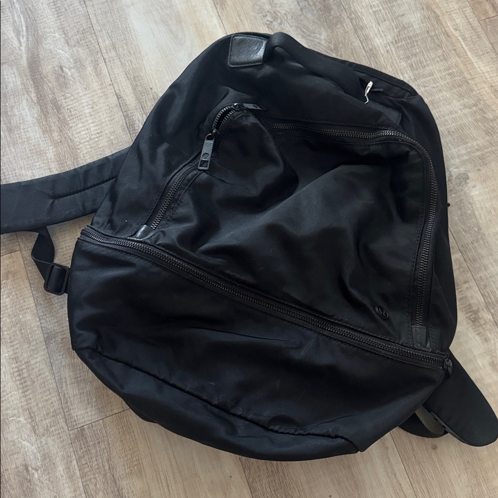 Lululemon Classic Black Backpack